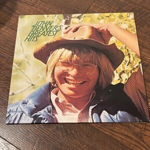 John Denver's Greatest Hits Vinyl Record
